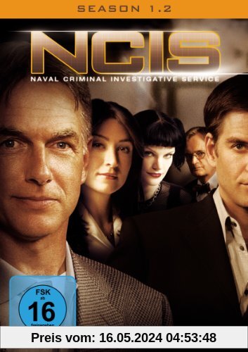 NCIS - Season 1, 2.Teil [3 DVDs] von Mark Harmon