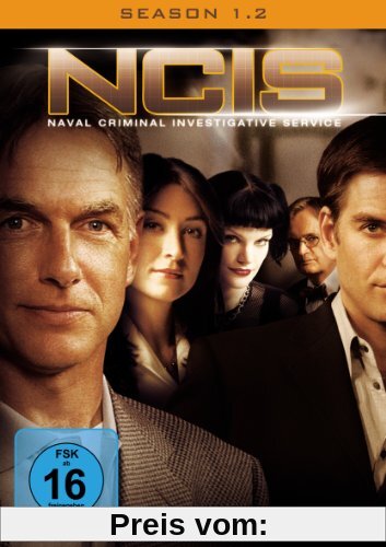 NCIS - Season 1, 2.Teil [3 DVDs] von Mark Harmon