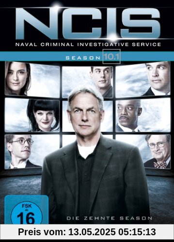 NCIS - Season 10.1 [3 DVDs] von Mark Harmon