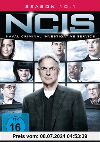 NCIS - Season 10.1 [3 DVDs] von Mark Harmon