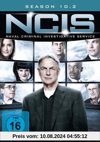 NCIS - Season 10.2 [3 DVDs] von Mark Harmon