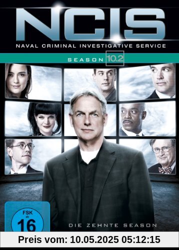 NCIS - Season 10.2 [3 DVDs] von Mark Harmon