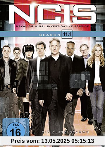 NCIS - Season 11.1 [3 DVDs] von Mark Harmon