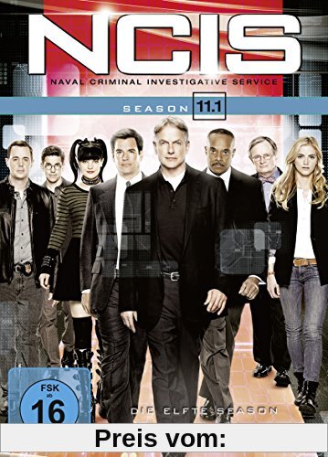 NCIS - Season 11.1 [3 DVDs] von Mark Harmon