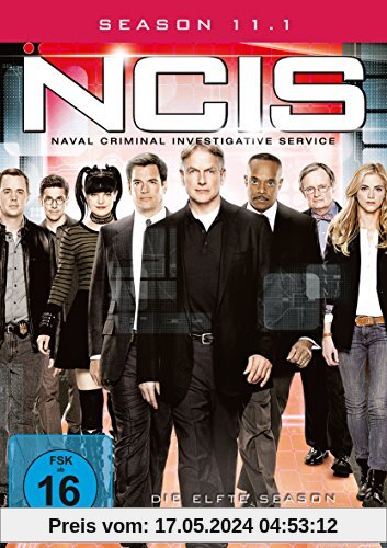 NCIS - Season 11.1 [3 DVDs] von Mark Harmon