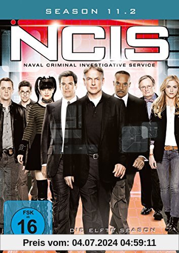 NCIS - Season 11.2 [3 DVDs] von Mark Harmon