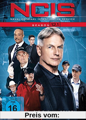 NCIS - Season 12.1 [3 DVDs] von Mark Harmon