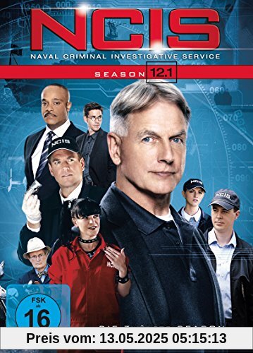 NCIS - Season 12.1 [3 DVDs] von Mark Harmon