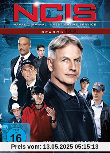 NCIS - Season 12.2 [3 DVDs] von Mark Harmon