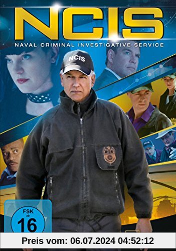 NCIS - Season 13 [6 DVDs] von Mark Harmon