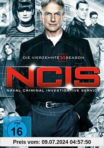 NCIS - Season 14 [6 DVDs] von Mark Harmon