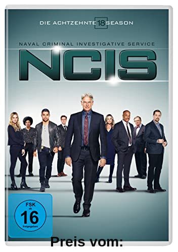NCIS - Season 18 [5 DVDs] von Mark Harmon