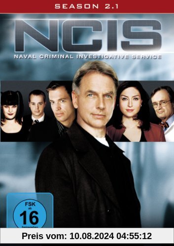 NCIS - Season 2, 1.Teil [3 DVDs] von Mark Harmon