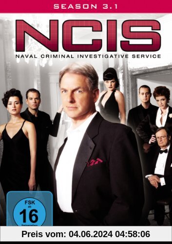 NCIS - Season 3, 1.Teil [3 DVDs] von Mark Harmon
