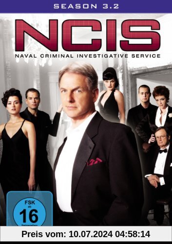 NCIS - Season 3, 2.Teil [4 DVDs] von Mark Harmon