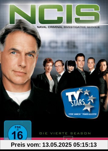 NCIS - Season 4, 1.Teil [3 DVDs] von Mark Harmon