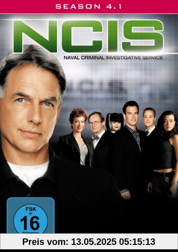 NCIS - Season 4, 1.Teil [3 DVDs] von Mark Harmon