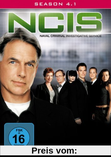 NCIS - Season 4, 1.Teil [3 DVDs] von Mark Harmon