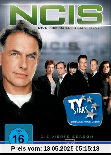 NCIS - Season 4, 2.Teil [3 DVDs] von Mark Harmon