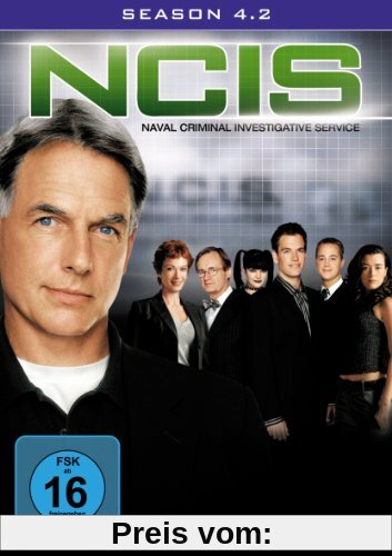 NCIS - Season 4, 2.Teil [3 DVDs] von Mark Harmon