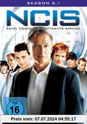 NCIS - Season 5, 1.Teil [2 DVDs] von Mark Harmon