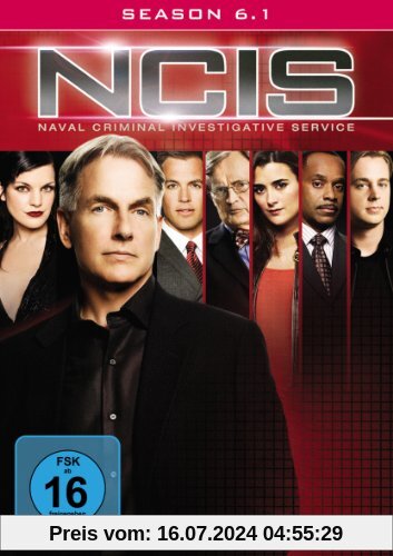 NCIS - Season 6, 1.Teil [3 DVDs] von Mark Harmon
