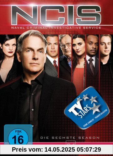 NCIS - Season 6, 1.Teil [3 DVDs] von Mark Harmon