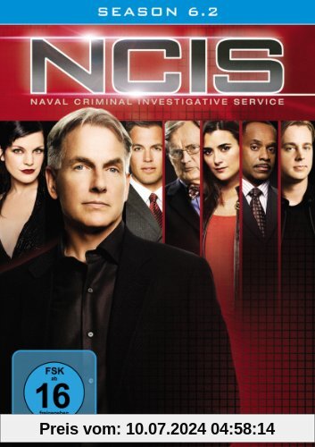 NCIS - Season 6, 2.Teil [3 DVDs] von Mark Harmon
