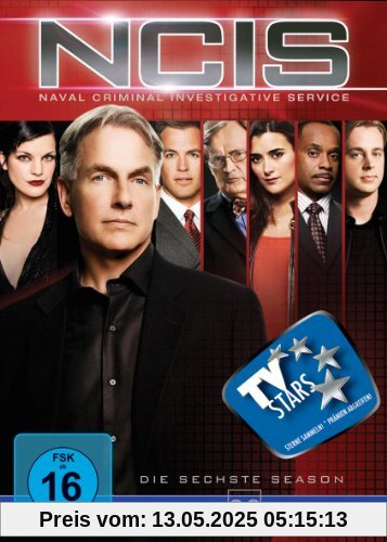 NCIS - Season 6, 2.Teil [3 DVDs] von Mark Harmon