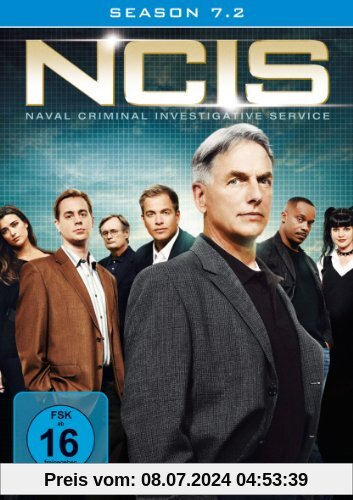NCIS - Season 7.2 [3 DVDs] von Mark Harmon