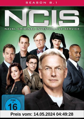 NCIS - Season 8.1 [3 DVDs] von Mark Harmon