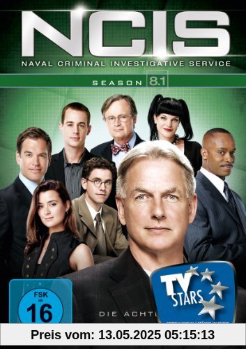 NCIS - Season 8.1 [3 DVDs] von Mark Harmon