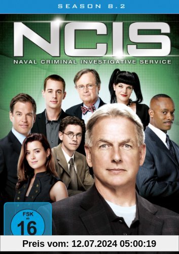 NCIS - Season 8.2 [3 DVDs] von Mark Harmon