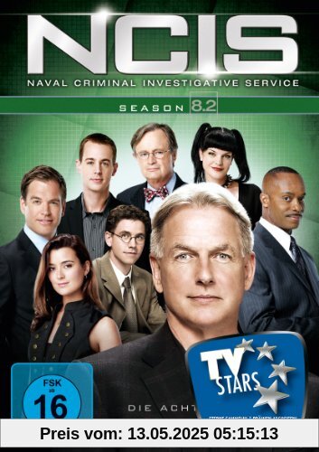 NCIS - Season 8.2 [3 DVDs] von Mark Harmon