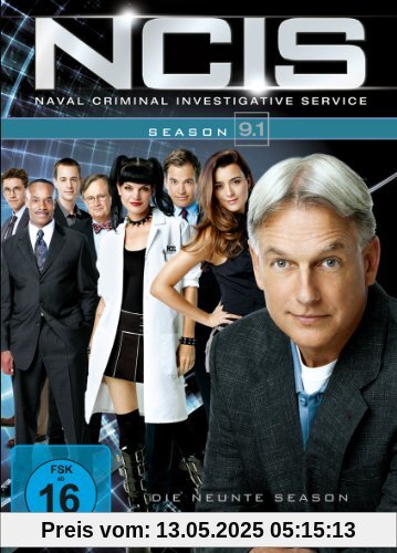 NCIS - Season 9.1 [3 DVDs] von Mark Harmon