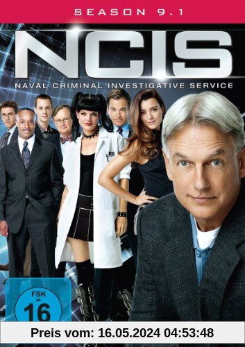 NCIS - Season 9.1 [3 DVDs] von Mark Harmon