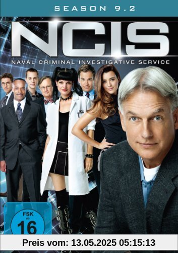 NCIS - Season 9.2 [3 DVDs] von Mark Harmon