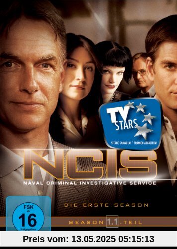 Navy CIS - Season 1, Vol. 1 (3 DVDs) von Mark Harmon