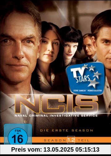 Navy CIS - Season 1, Vol. 2 (3 DVDs) von Mark Harmon