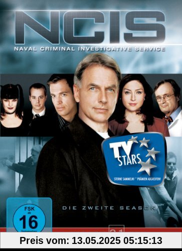 Navy CIS - Season 2, Vol. 1 (3 DVDs) von Mark Harmon