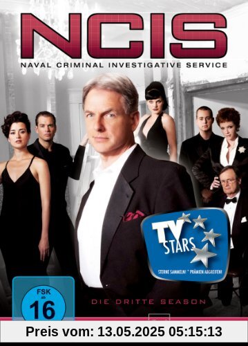 Navy CIS - Season 3, Vol. 1 (3 DVDs) von Mark Harmon