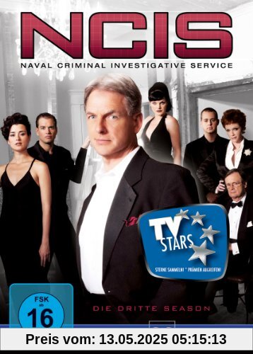 Navy CIS - Season 3, Vol. 2 (4 DVDs) von Mark Harmon