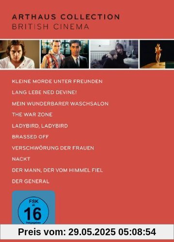Arthaus Collection British Cinema - Gesamtedition (10 DVDs) von Mark Herman