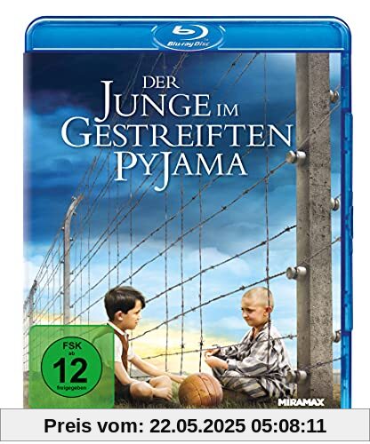 Der Junge im gestreiften Pyjama [Blu-ray] von Mark Herman
