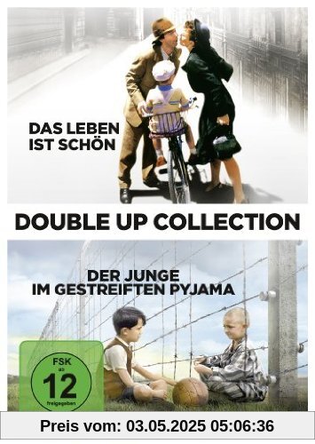 Double Up Collection: Das Leben ist schön / Der Junge im gestreiften Pyjama [2 DVDs] von Mark Herman