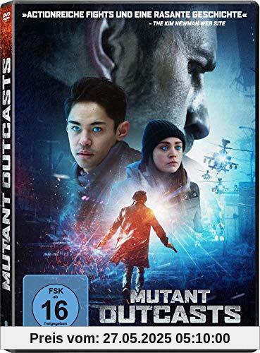 Mutant Outcasts Mutant Outcasts von Mark James
