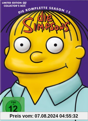 Die Simpsons - Die komplette Season 13 (Tiefziehbox, Collector's Edition, 4 Discs) [Limited Edition] von Mark Kirkland