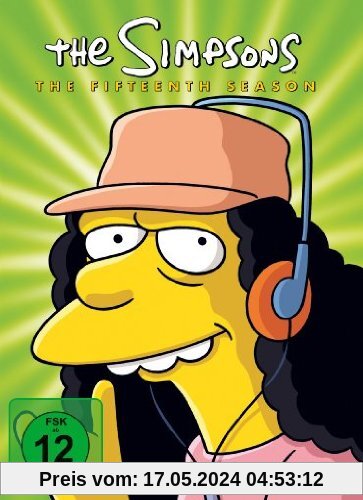 The Simpsons - Die komplette Season 15 [Collector's Edition] [4 DVDs] von Mark Kirkland