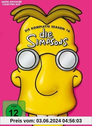 The Simpsons - Die komplette Season 16 (Limited Edition, Collector's Box, 4 Discs) von Mark Kirkland