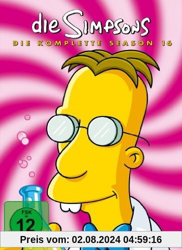 The Simpsons - Die komplette Season 16 [4 DVDs] von Mark Kirkland